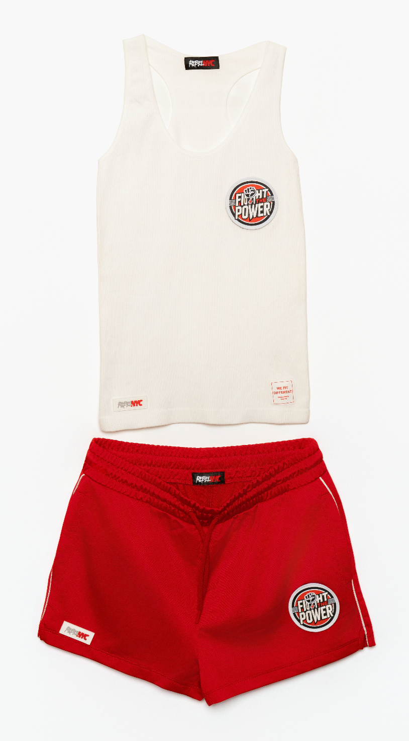 Fight the power gym Uniform