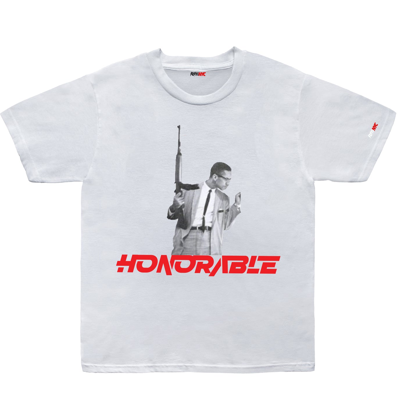 NEW Malcolm X Honorable T Shirt