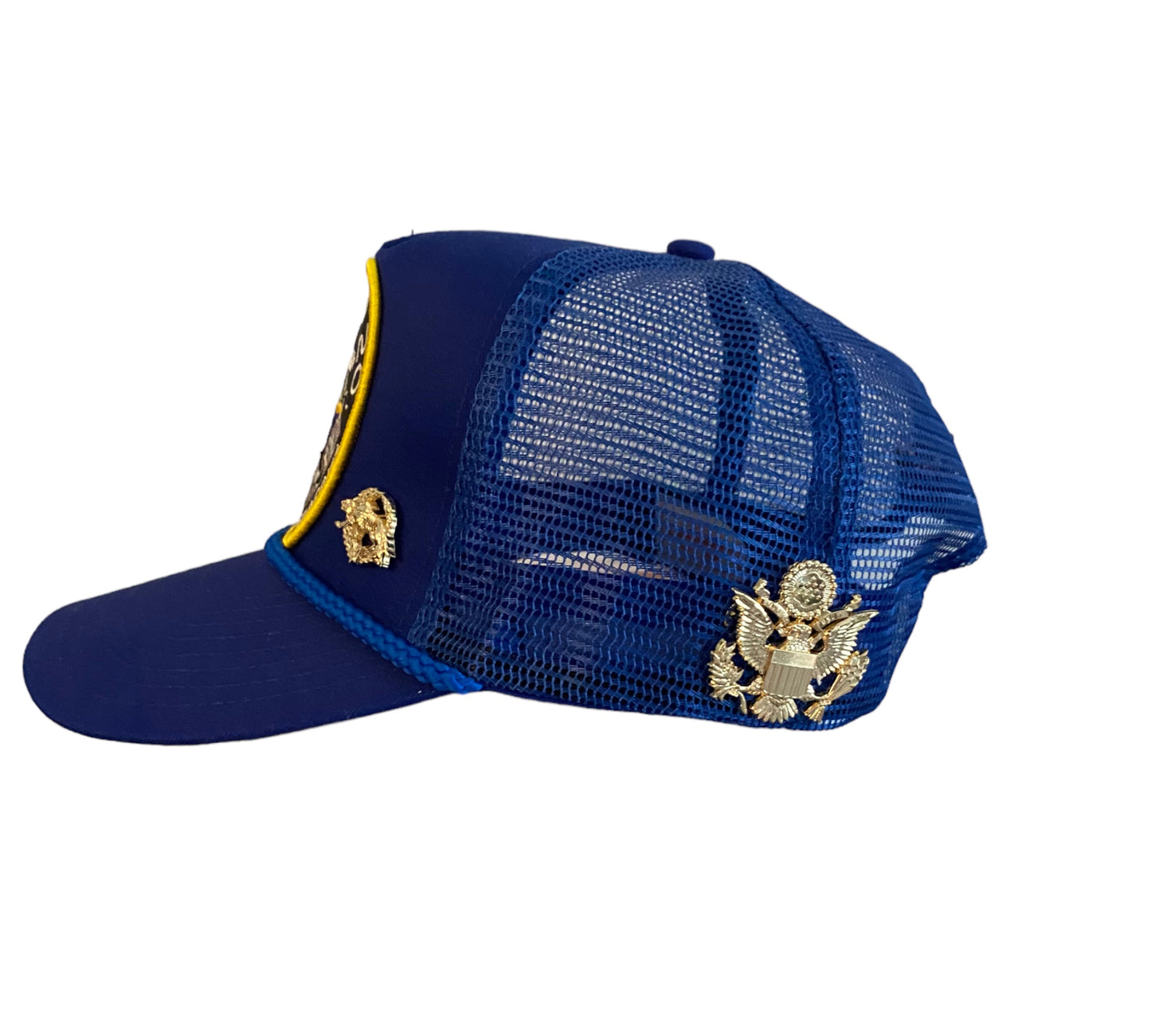 NEW Rebel NYC "Royal" Trucker Hats