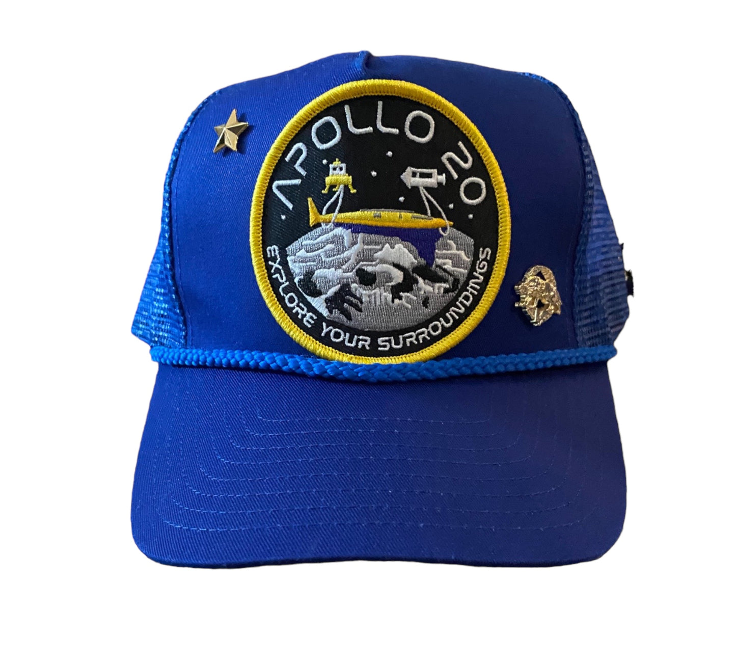 NEW Rebel NYC "Royal" Trucker Hats