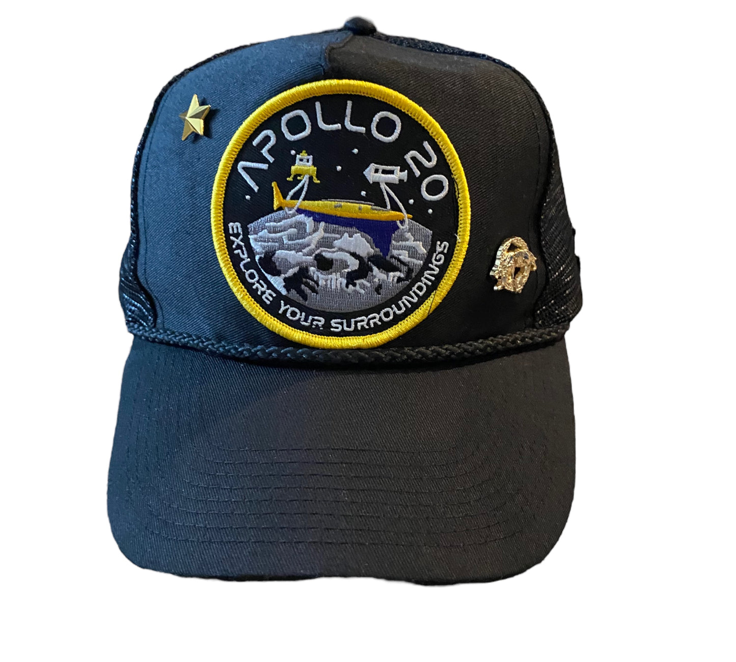 NEW Rebel NYC "Royal" Trucker Hats