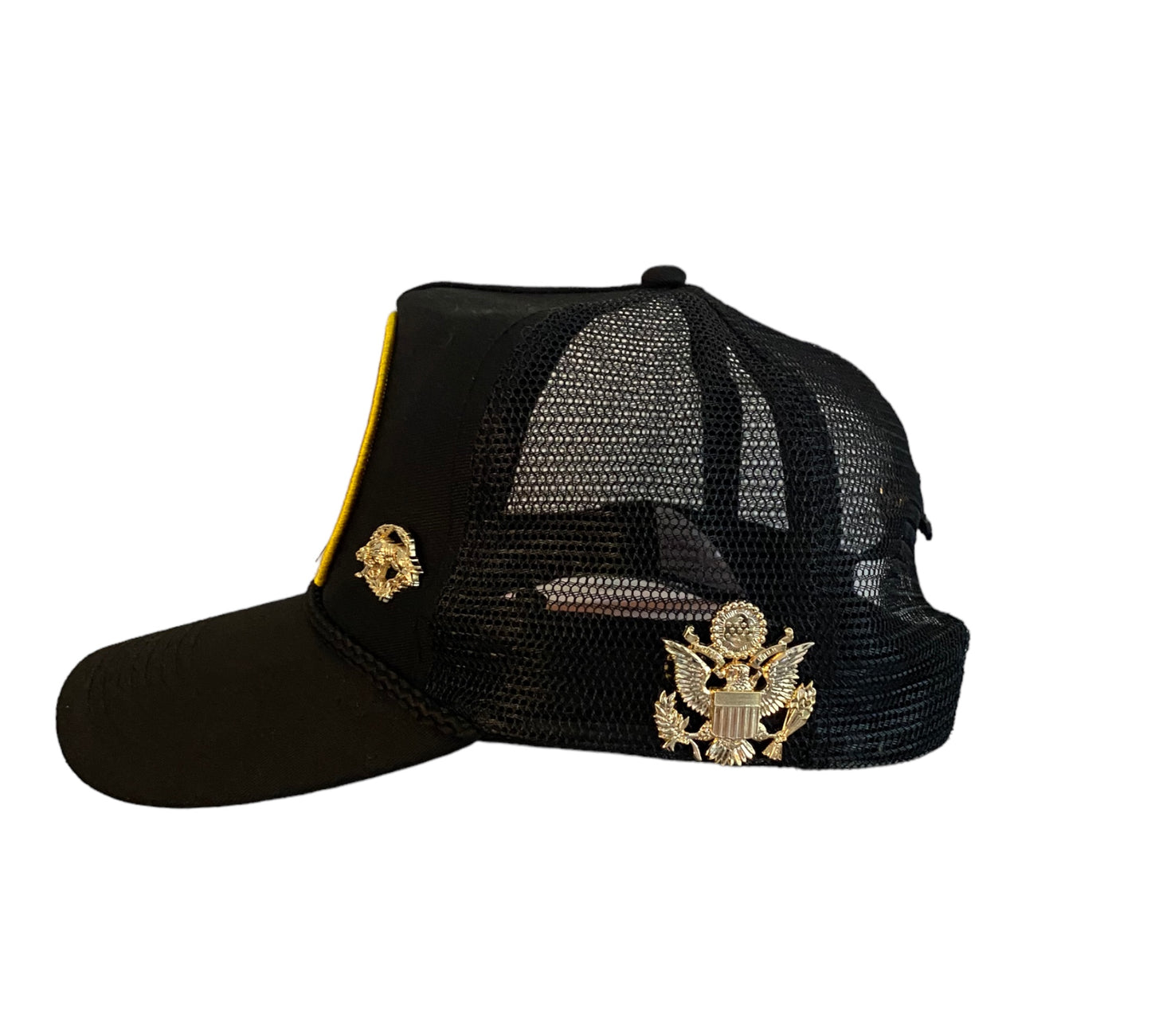 NEW Rebel NYC "Royal" Trucker Hats