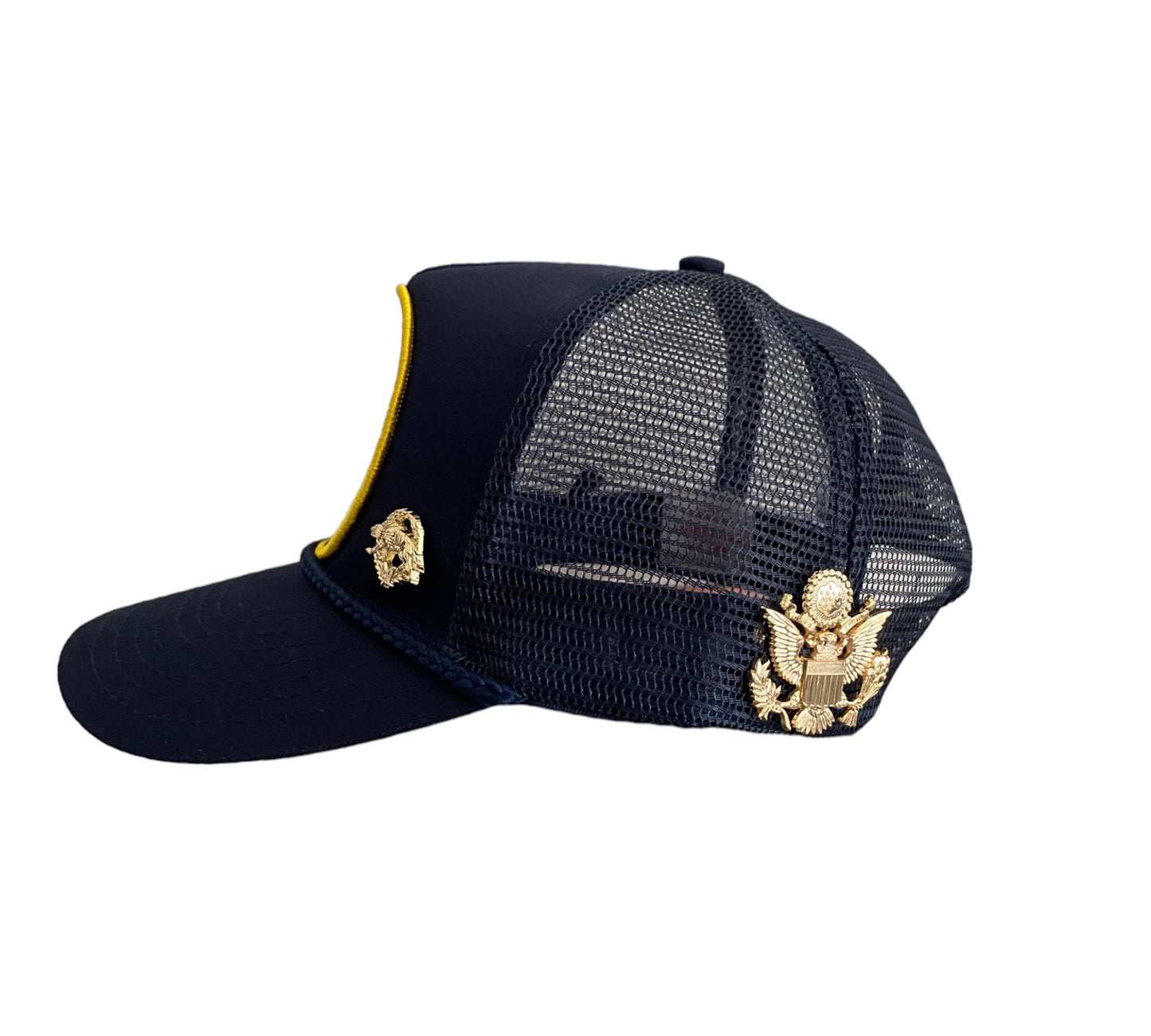 NEW Rebel NYC "Royal" Trucker Hats