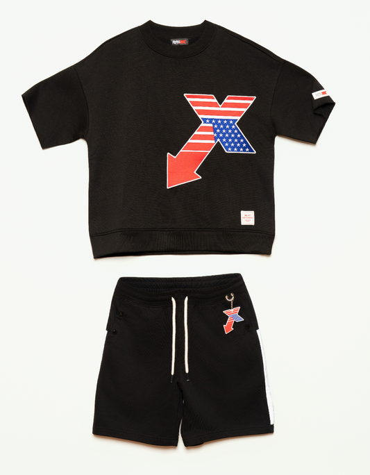 "Block Party" Summer Sweat Suit
