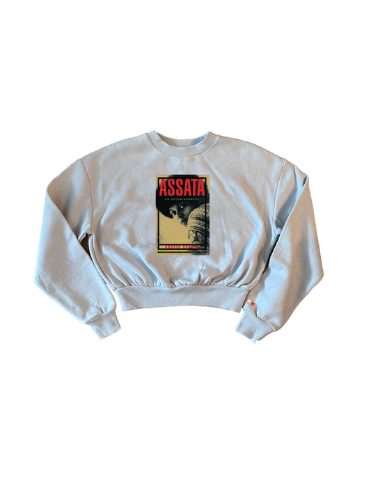 NEW Women's "Assata Shakur" Honorable Rip Crop Top