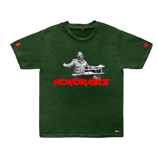 NEW Castro "Honorable" Reflector T-shirt