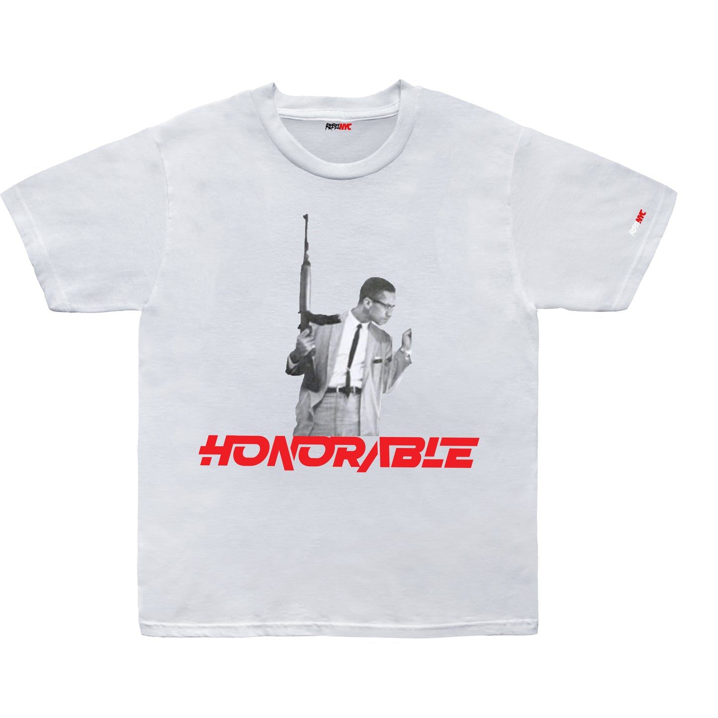 NEW Malcolm X Honorable T Shirt