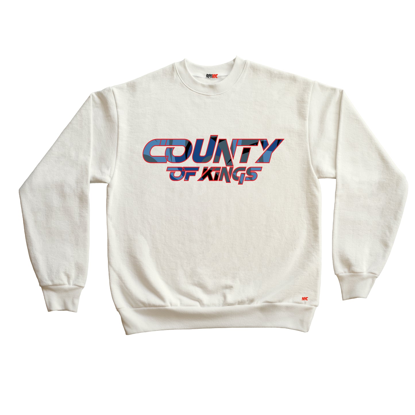 NEW County of Kings Crewneck